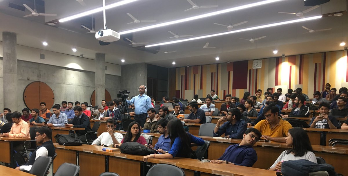 #FullHouse here <a href="/IIMAhmedabad/">IIM Ahmedabad</a>  
<a href="/7rahulc/">Rahul Chaudhary</a> CoFounder @TreeboHotels  is live on #Facebook 
#FacebookLive #startup #StartupIndia #entrepreneur