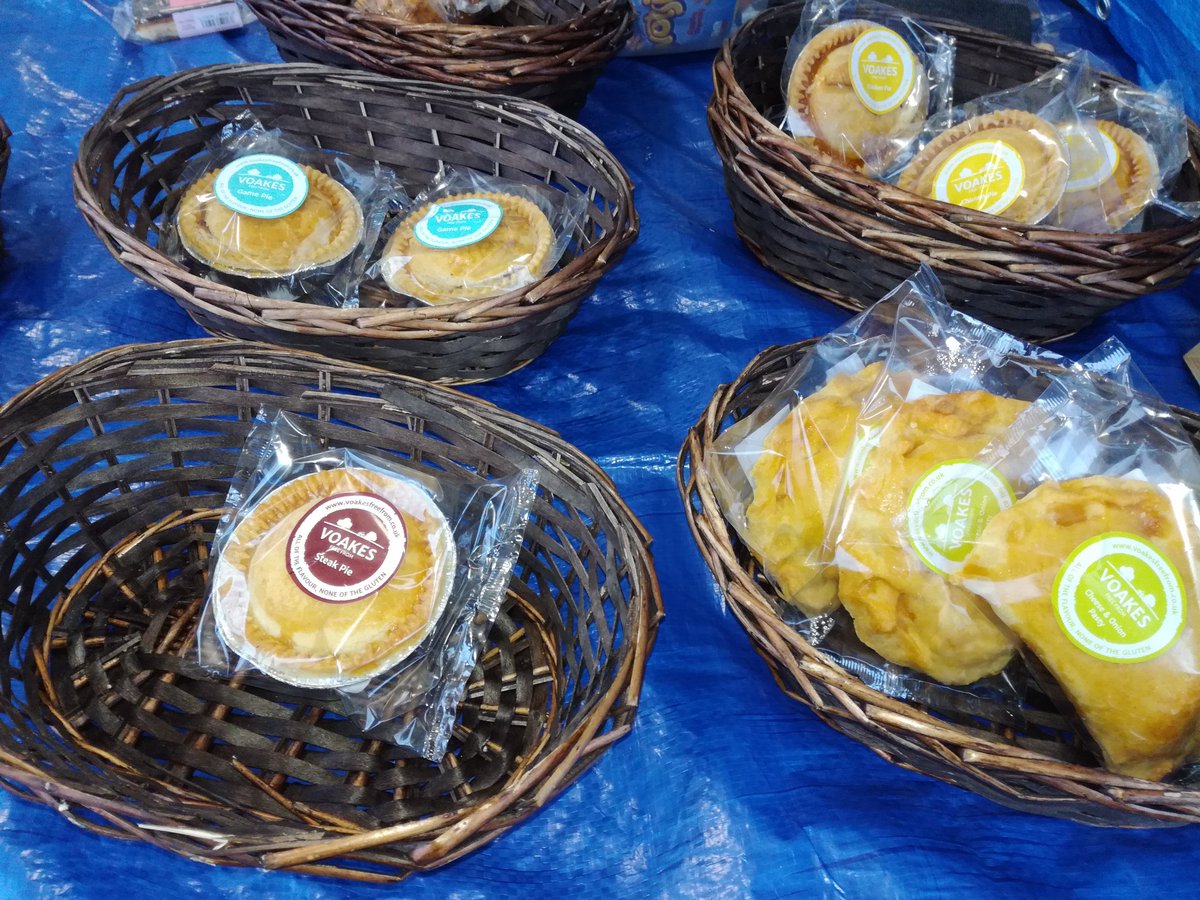 Don't Forget we are back on our market stall opposite coffee cabin hope you can join us Saturday #glutenfree