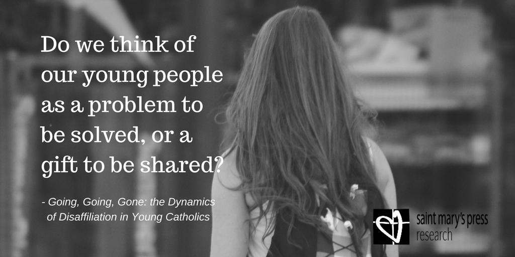 SaintMarysPress's tweet photo. Are we raising disciples?
 Or are we just 'raising parishioners'?
#CatholicResearch https://t.co/XtWEQ8wStd https://t.co/mdPzRvb5e8