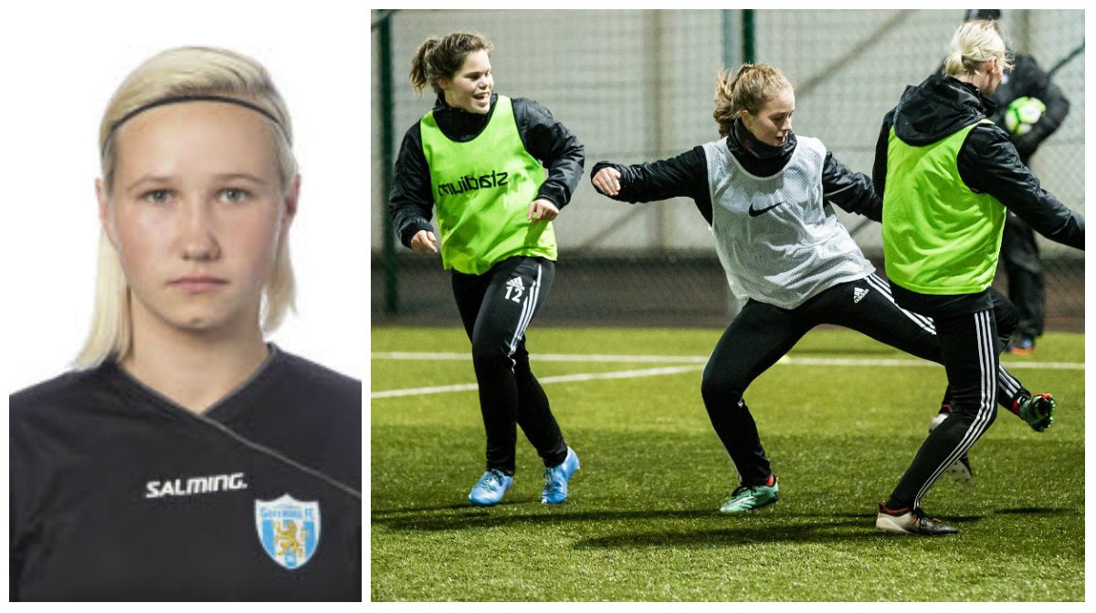 MolndalsPosten's tweet photo. Hon lämnar allsvenska klubben för spel med Jitex Mölndal BK: "Det är inte så skoj att spela fotboll på bänken så därför kände jag mig redo att ta nästa steg" #fotboll #jitex #division1dam #mölndal
https://t.co/E9stc3w2YW https://t.co/eR3veNsEFh