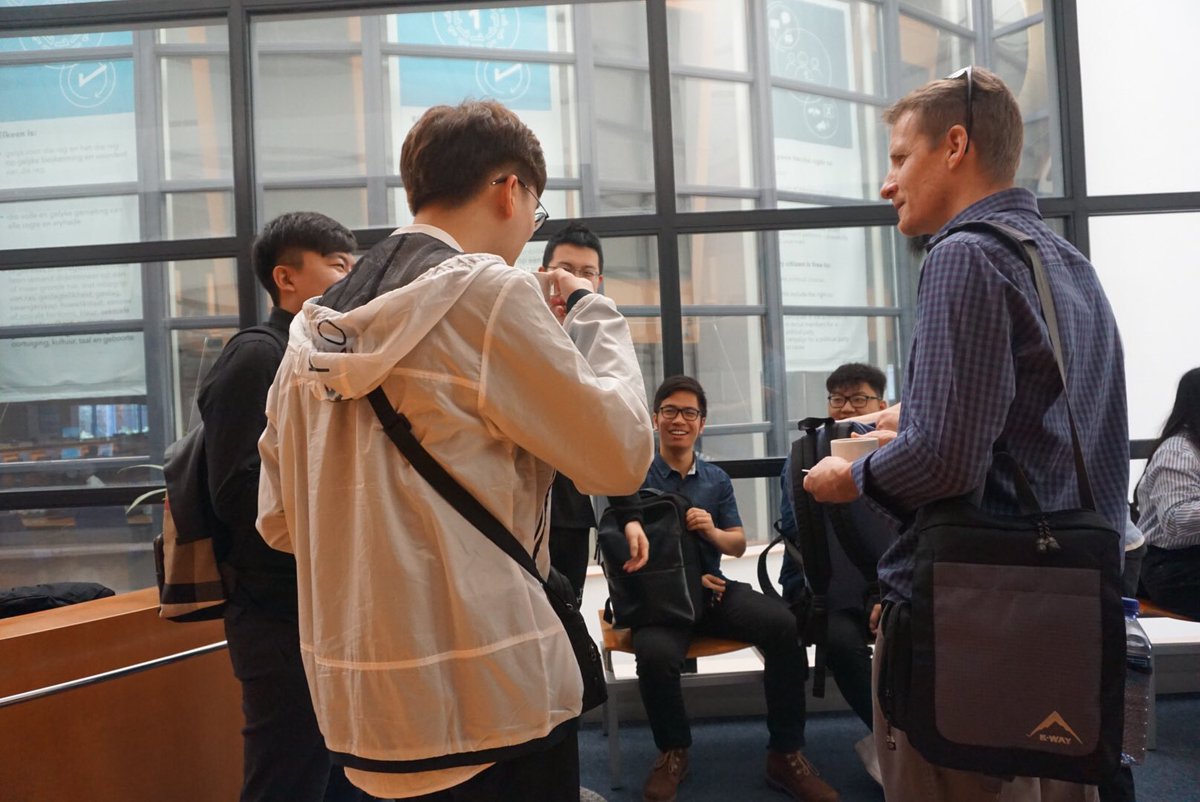 ryindgast's tweet image. Team is preparing 1st #GDIFieldwork activities to Cape Town City Council

#DIG2018_SA #technologies #ICT #ICT4D #GDIFieldwork