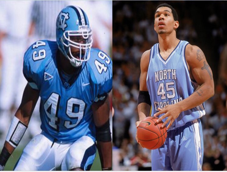 Happy birthday to Tar Heel legend and one of the greatest football players ever, Julius Peppers! ( 