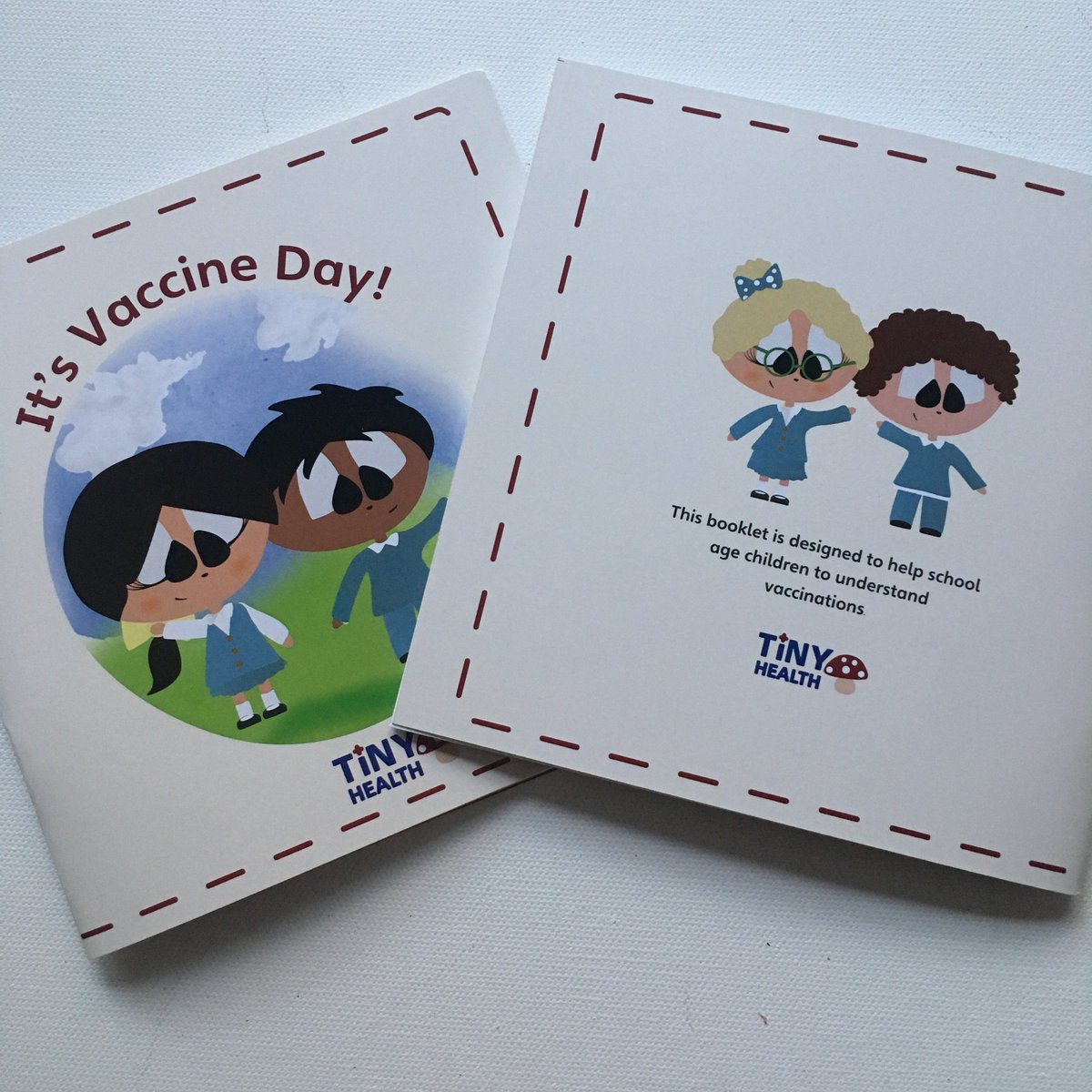 TinyHealth's tweet photo. If you are a healthcare provider involved in giving vaccinations to 4-7 year olds, you may like to order our free booklet which explains how they work.

Find out more below:
https://t.co/7jO7Dx2HGI...
See More https://t.co/nBc7V8fPMi