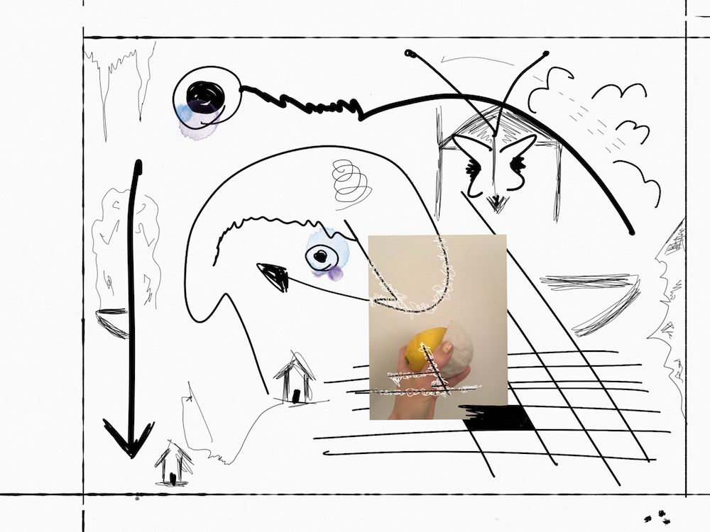 TheDbleNgtve's tweet photo. Exhibition opening TONIGHT! “Now you take a piece of clay / Roll it into a lemon / Thusly / And stick your finger in..." Sophie Jung's #Thusly 6—9pm @WeArePrimary #Nottingham – FREE https://t.co/Dg6FweYxnV #CultureDiary https://t.co/NIMEJbazWp