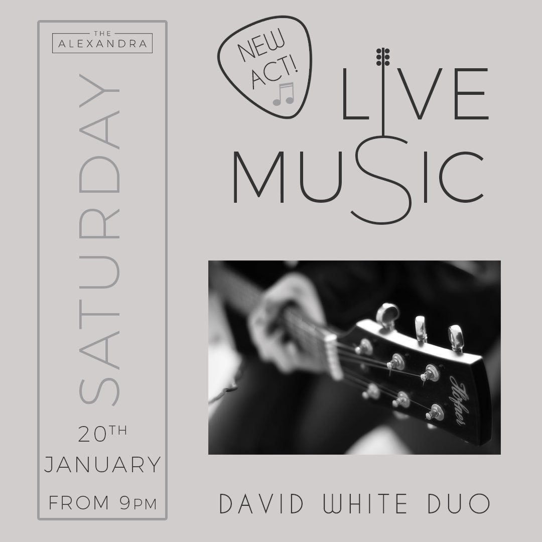 This weekend at The Alex 🎵 #LiveMusic #FreeJukebox #WhatsOn #Farnborough #Weekend #January #FarnBiz