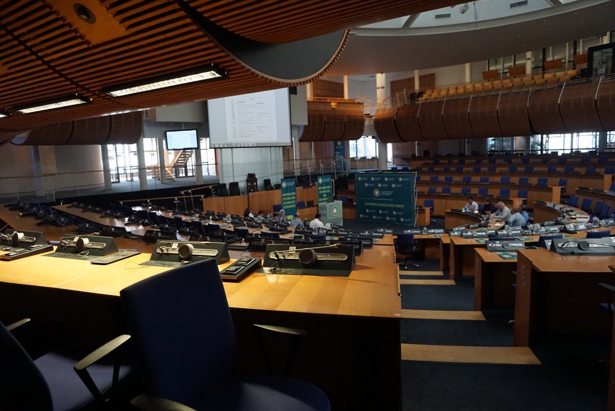 ryindgast's tweet image. Team is arriving in Cape Town City Council’s meeting hall

#DIG2018_SA #technologies #ICT #ICT4D #GDIFieldwork
