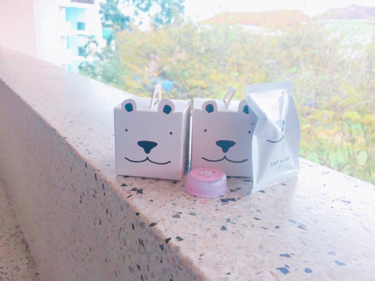 WhiteBear_Chp's tweet image. ไหนๆ ขอเสียงคนเกิดเดือนนี้หน่อย👋👋 ให้ #ครีมหมีขาว มอบความสุขให้คุณ💝💝 เพียงแค่เป็นเดือนเกิดก็ลดทันที 10เปอร์เซ็น
__________
ติดต่อสอบถาม  Line:@cka6977x หรือจิ้ม line.me/ti/p/%40cka697…