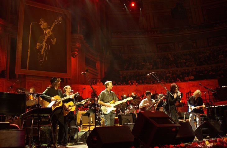 NOTICIAS | Se reedita "Concert for George" > ultrabrit.com/?p=15709