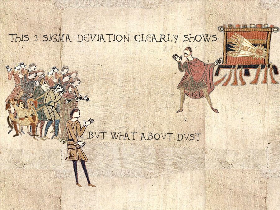 Bayeaux Astronomy Department Colloqium, October 1066