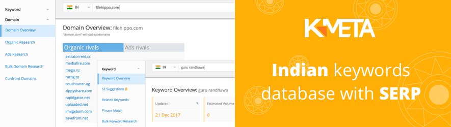 KeyMeta's tweet image. Have you already seen a new update from K-meta Tool?! Fresh Indian keywords database with over 47 million keywords is waiting for you! K-meta.com/search?q=&amp;amp;rt=k…