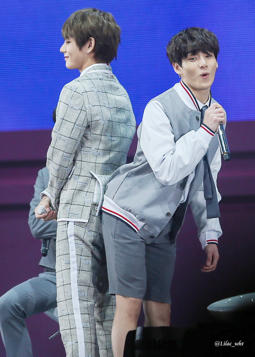 HQ] 180114 #BTS #jungkook #정국 #V #뷔 at 4th MUSTER Happy Ever After