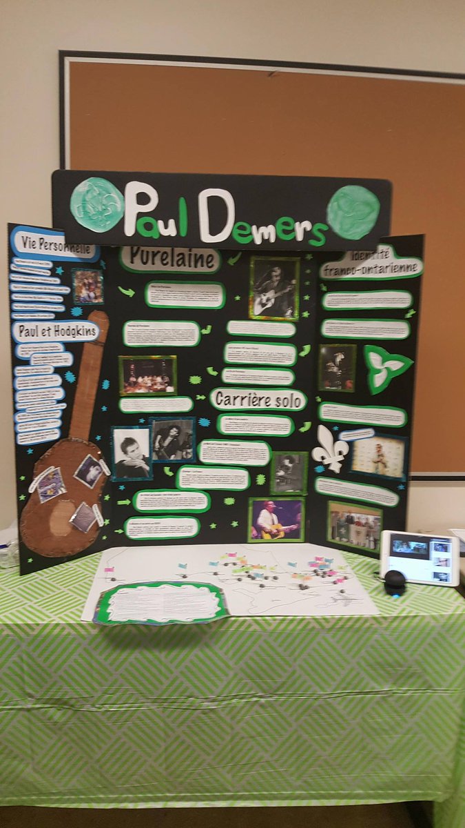 Je partage avec vous le projet d'équipe que nous avons effectué pour le cours d'art dramatique qui s'intitule Paul Demers #PED4760EDU