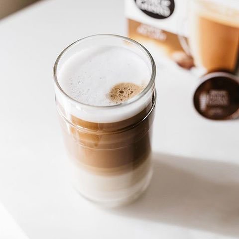 It's #NationalGourmetCoffeeDay! Cheers to everyone celebrating the right way with NESCAFÉ Dolce Gusto ☕️