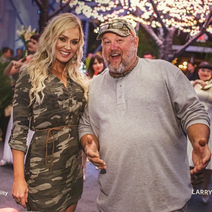 Larry Cable Guy Wife