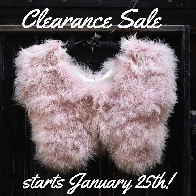 📣Our clearance sale will begin Thursday Jan 25th! The sale will not be online, so come and visit us in #Teddington at 74 High Street. We've been having a huge stock take and we've rediscovered wonderful vintage items we forgot we even had 😂Watch this space for some sneak peeks.
