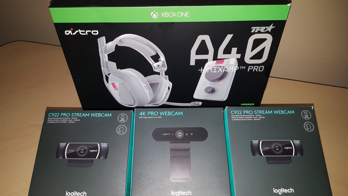 TheLoyalPatriot's tweet image. So @Logitech hooked us up to help promote how simple streaming with a webcam on Xbox One can be with the c922. RT for a chance to win a c922 cam! Two winners will be chosen at random Friday, January 19th!

Also, more info and giveaways on stream! #ad twitch.tv/theloyalpatriot