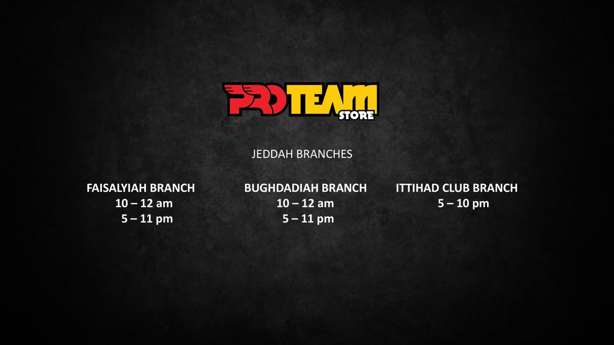 PROTEAM STORE tweet media