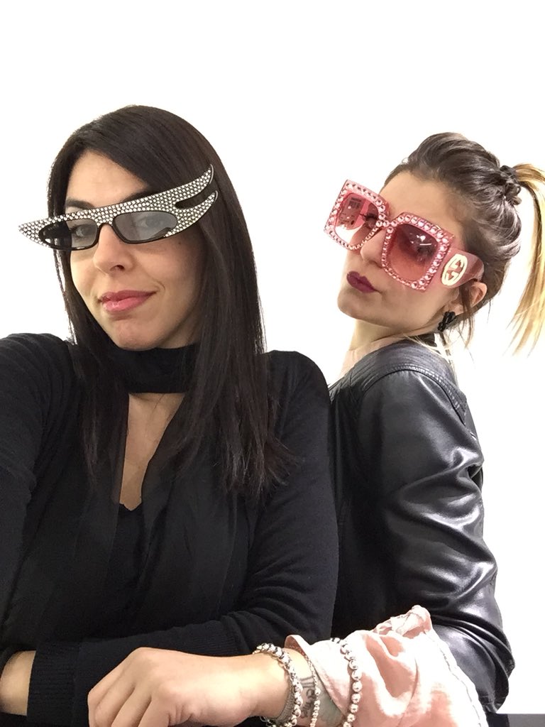 Fashion Lab Feeling Fabulous!!! We wanted to share with you that 2018 is going to be the best year ever😎 <a href="/binota_bala/">Binota Deb</a> <a href="/louisec93982199/">louise coleman</a> <a href="/MSztabersk/">malgorzata sztabersk</a> #HarrodsEyewearRockstars