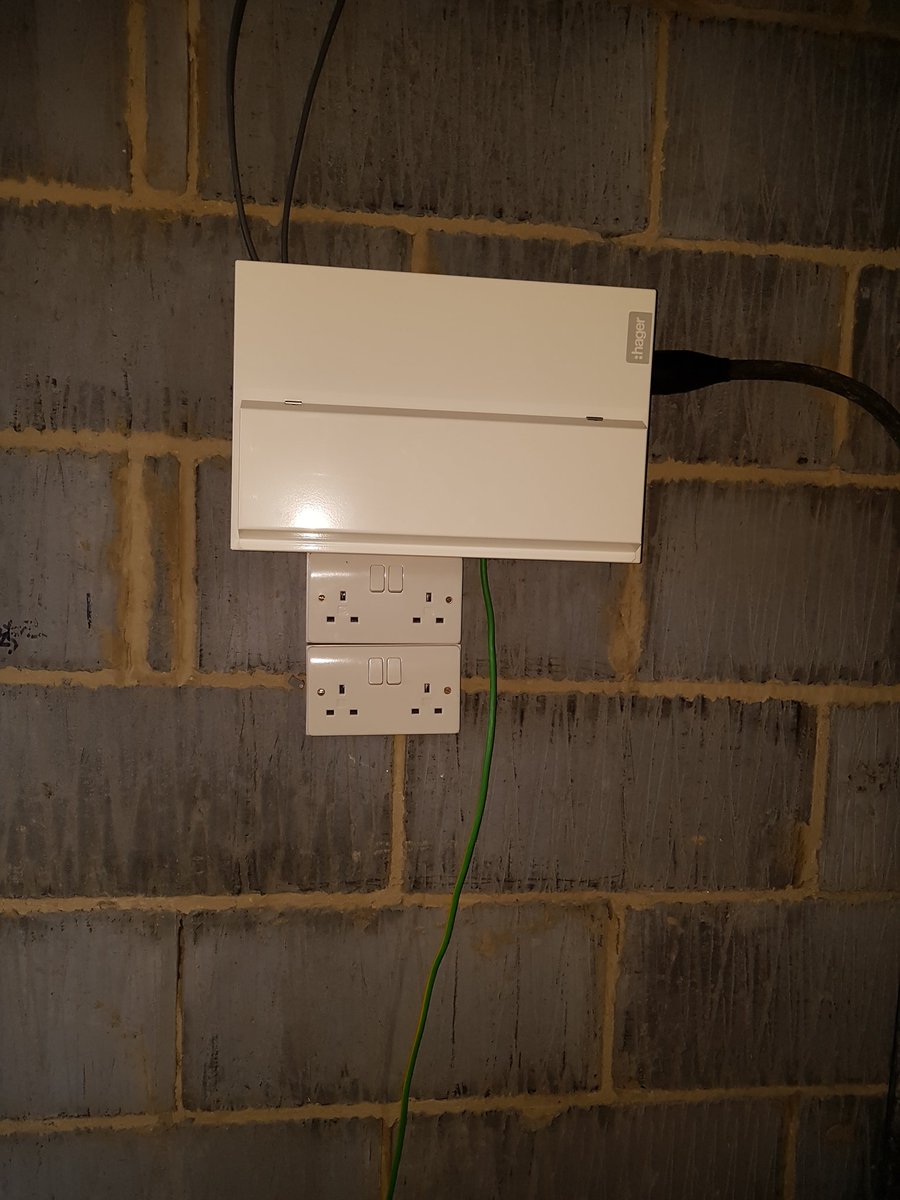 Day one. <a href="/hageruk/">Hager UK</a> #HagerGang