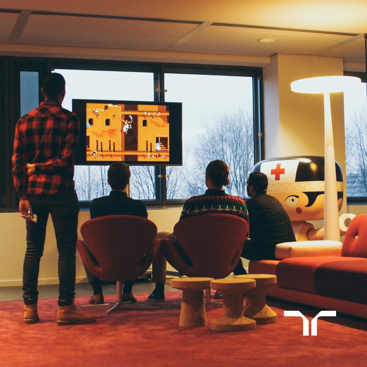 Wij vinden het belangrijk dat onze IT-collega's kunnen experimenteren om te innoveren. Daarom organiseren wij intern regelmatig een 'Labday' waarin fun en ruimte centraal staan. Meer weten over Randstad IT? randstd.nl/RandstadIT