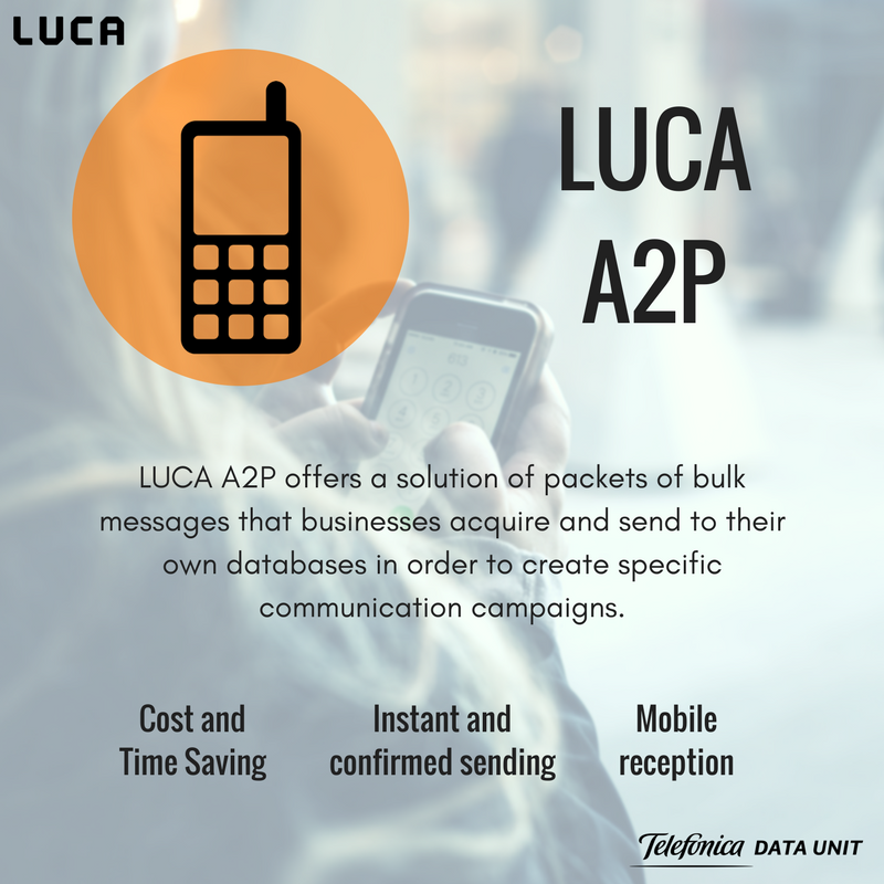 TefTechAIoT's tweet photo. ⚙️ A2P messages have an opening rate of over 90%. 💬 Find out how LUCA A2P harnesses the potential of bulk messages here: https://t.co/q5S3CEJ1gR https://t.co/B7reYoz778