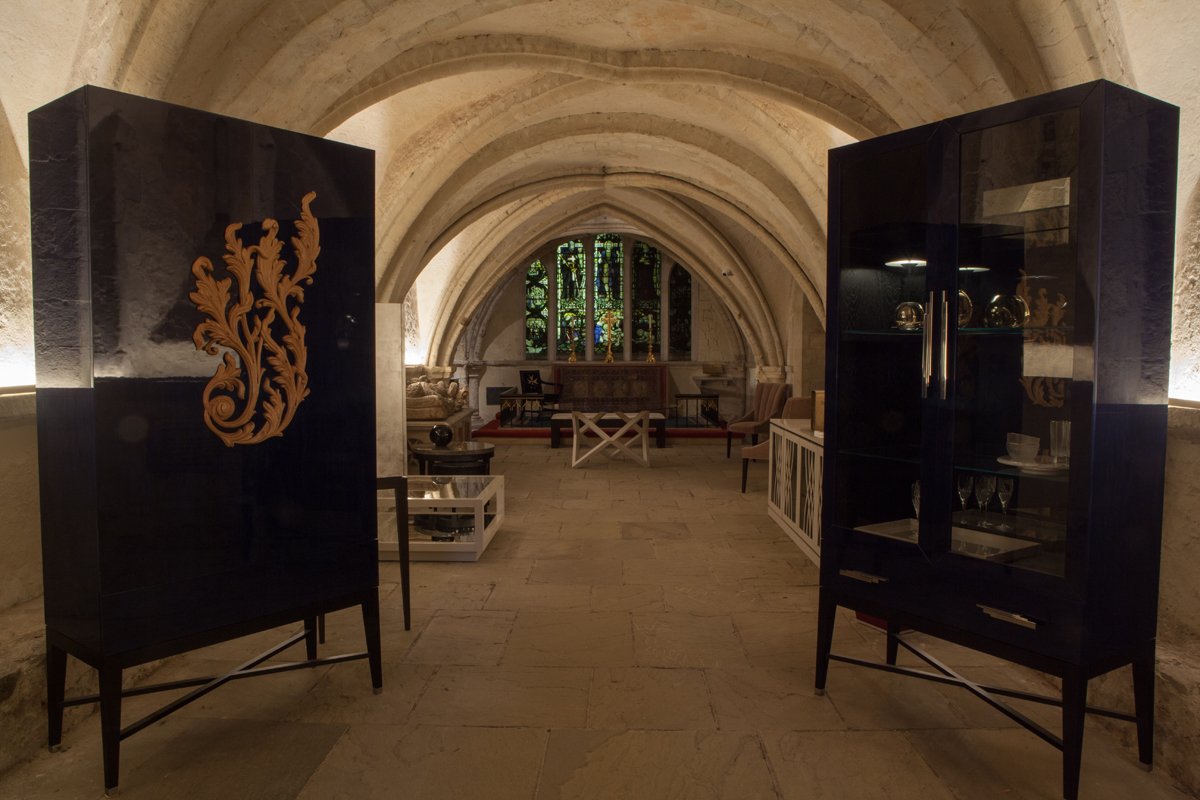 Throwback to our exhibition @clerkenwelldesignweek last year. We are busy planning exciting things for this year - make sure to come and see us!

#CDW #CDW18 #FurnitureMaker #InteriorDesign