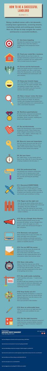 Some excellent tips for landlords #RealtorLife #SaratogaSprings #Saratoga #RealEstate #landlords