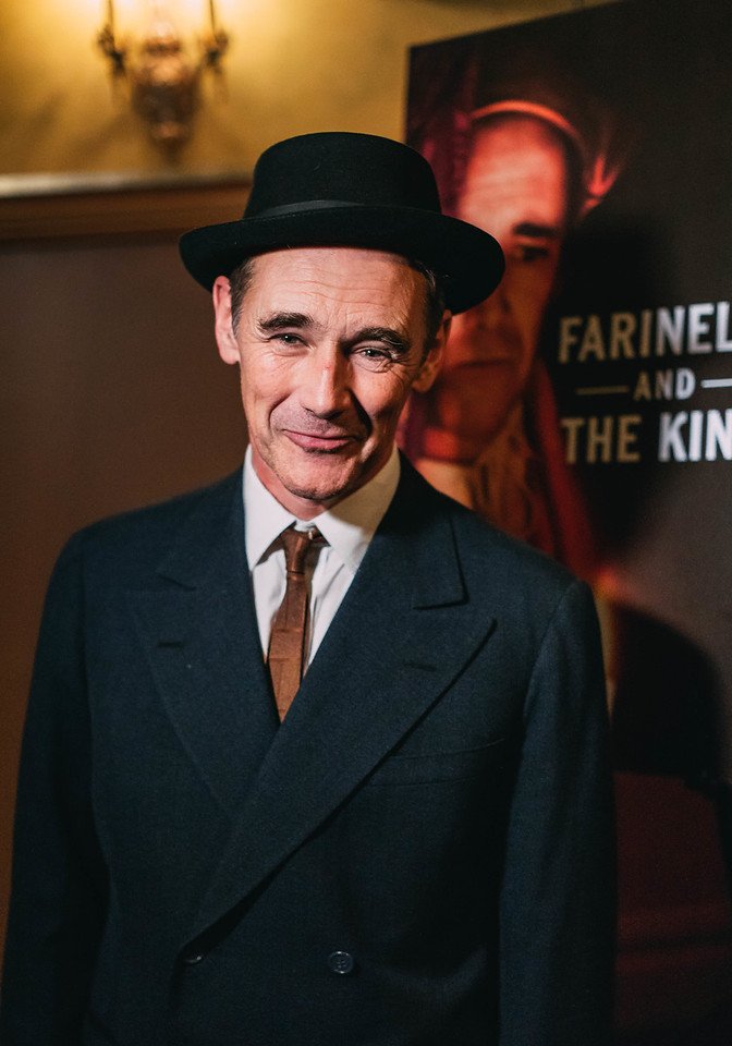 Happy birthday, Mark Rylance! We\re so glad you\re back on Broadway in 