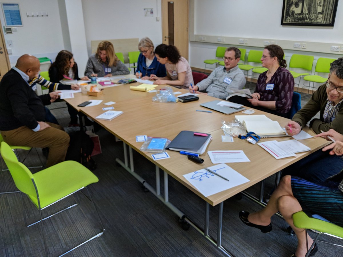 KaraLouiseImm's tweet image. Mathematizing London with secondary math colleagues. From early algebra and beyond...
#iteachmath #mtbos #algchat