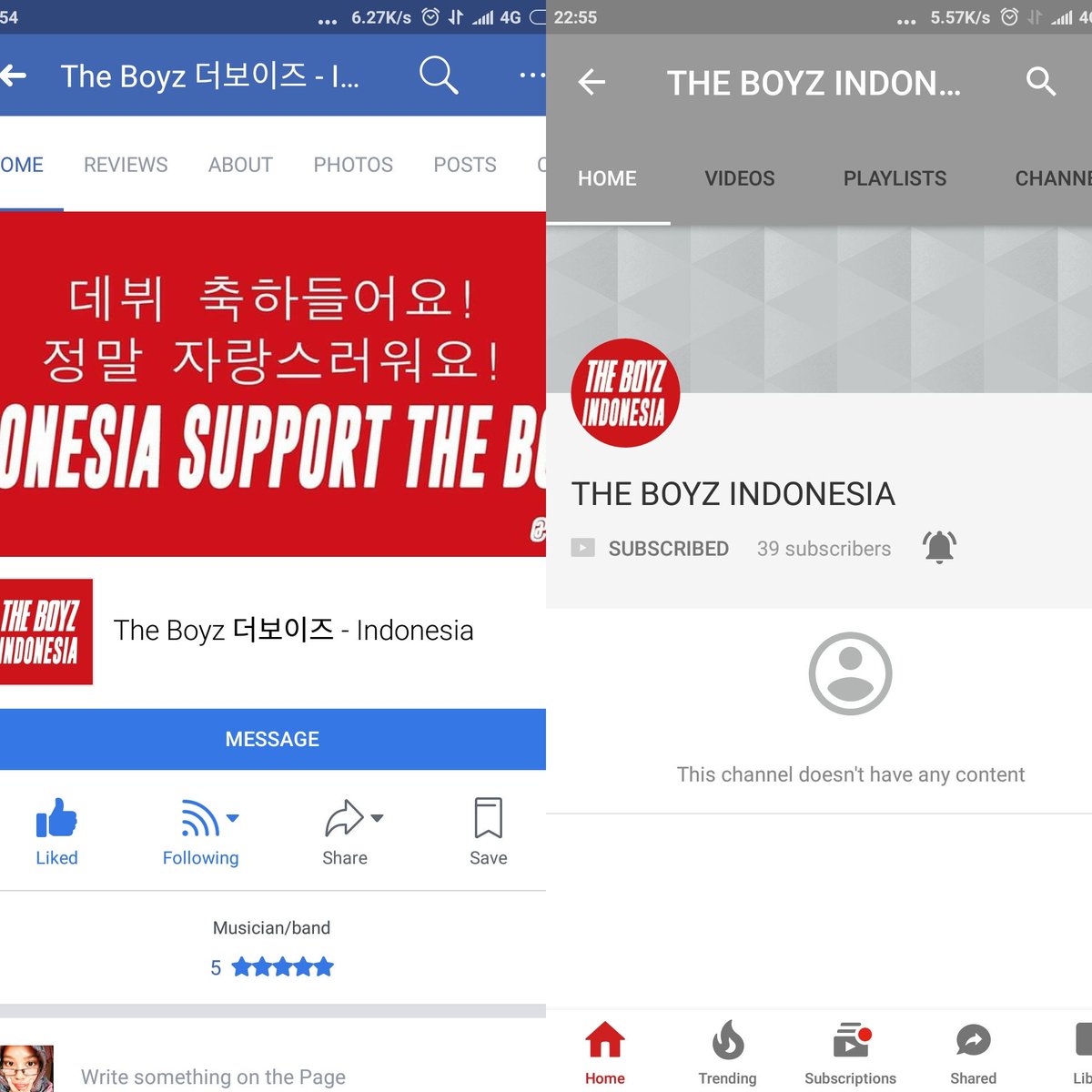 fhio_rafiah's tweet photo. done for add all the social media. Thanks for the giveaway, keep going 💪 @THEBOYZINDO https://t.co/leAUU8nCHt