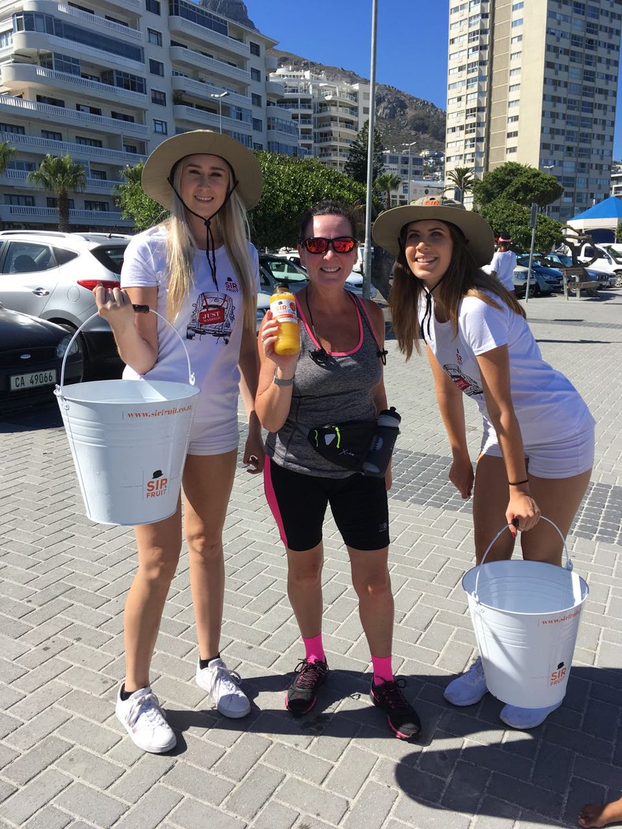 elevator_people's tweet photo. #ThrowbackThursday to our Brand Communicators spreading the goodness of @SirFruit_ on a hot summer’s day at Camps Bay beach and the Promenade. https://t.co/C5XY7eD5G3