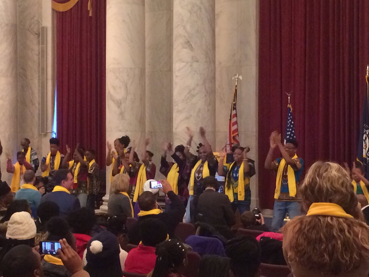 chrisjacobsHC's tweet photo. Dancing on the Hill to support @schoolchoicewk! #HelpKidsLearn https://t.co/uZwR9yNJMy