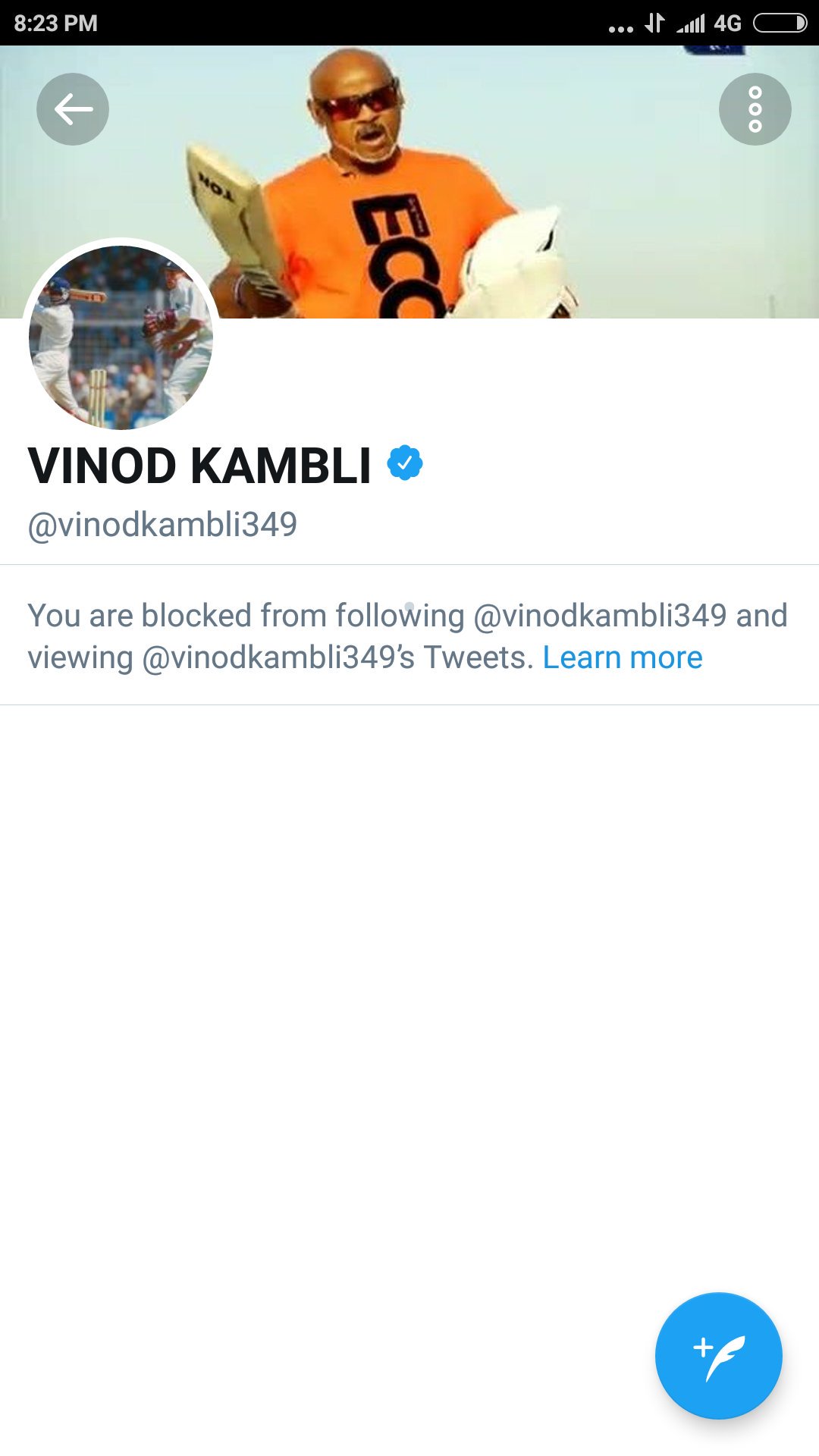 Happy bday Vinod kambli  