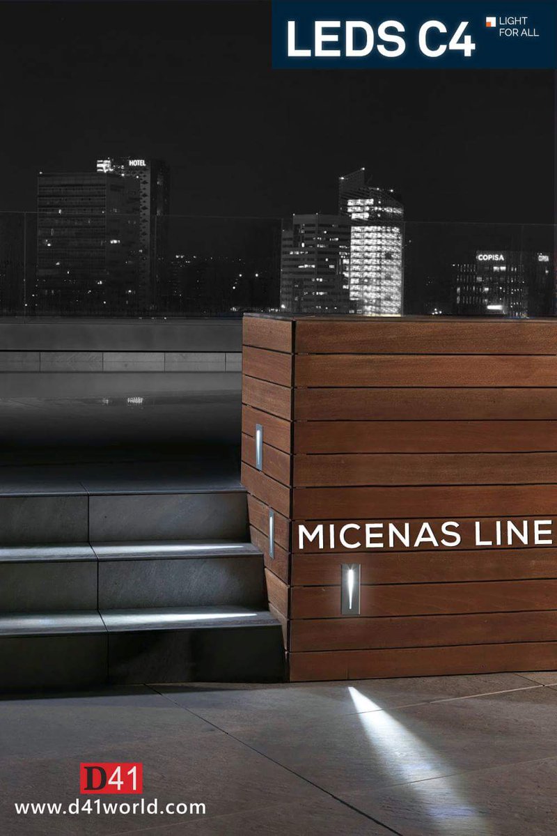 d41world's tweet photo. MICENAS LINE : The light beam shines out through a thin slit in a forwards direction.. @ledsc4 @d41world

#outdoorlighting #lightforall #micenasline #ledsc4 #d41world #light #architect #architecturallighting #interiordesign #outdoorlight #outdoor #light #lifestyle https://t.co/PUmYXdyW3r