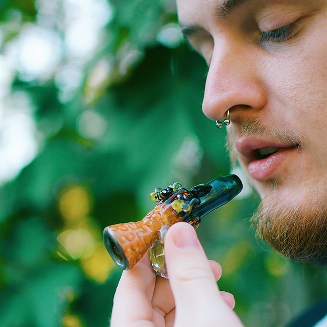 Float like a butterfly, sting like a bee. 🐝 @empireglassworks ift.tt/2ricU3t