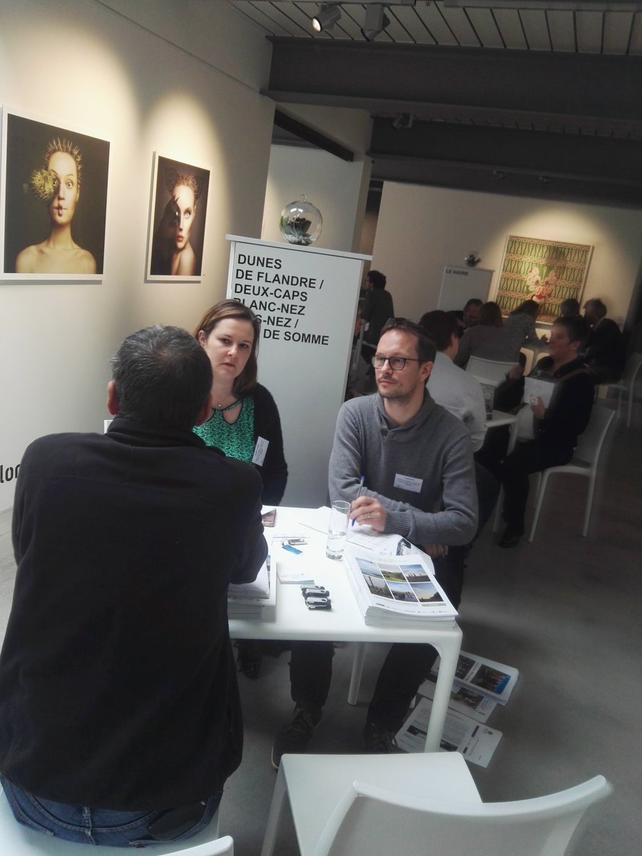 BE_AtoutFrance's tweet photo. 16 destinations françaises et @thalys_fr à la rencontre des médias belges à Bxl / 16 franse bestemmingen en @thalys_nl ontmoeten de belgische media in Brussel #collectionfrance https://t.co/fpx7HqOY64