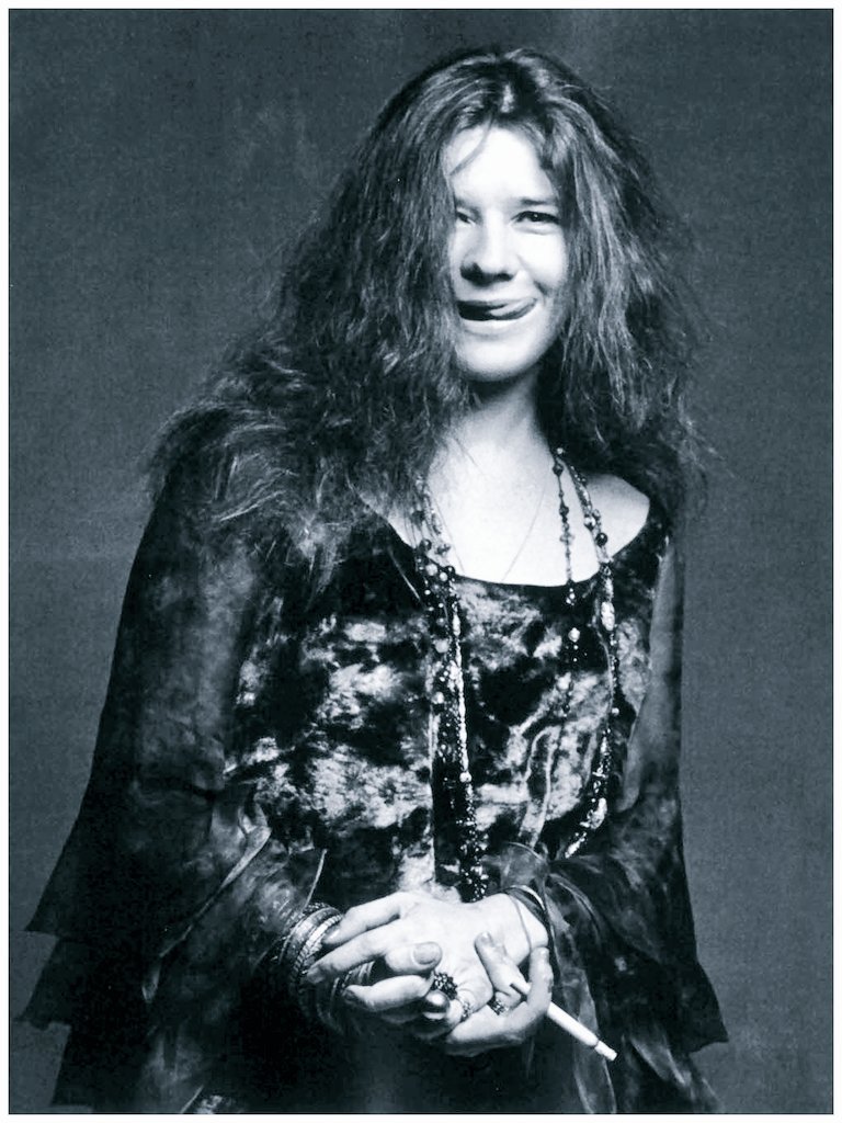 Happy Birthday!!
Janis Joplin 