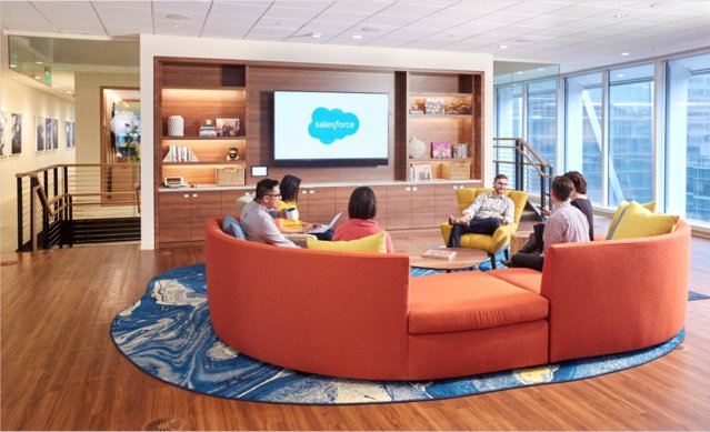At Salesforce, our real estate is much more than architecture and design. It's about creating a home that provides a lasting impact for all members of our Ohana, including employees, customers, partners, and the communities in which we live and work. sforce.co/2FRXcPI