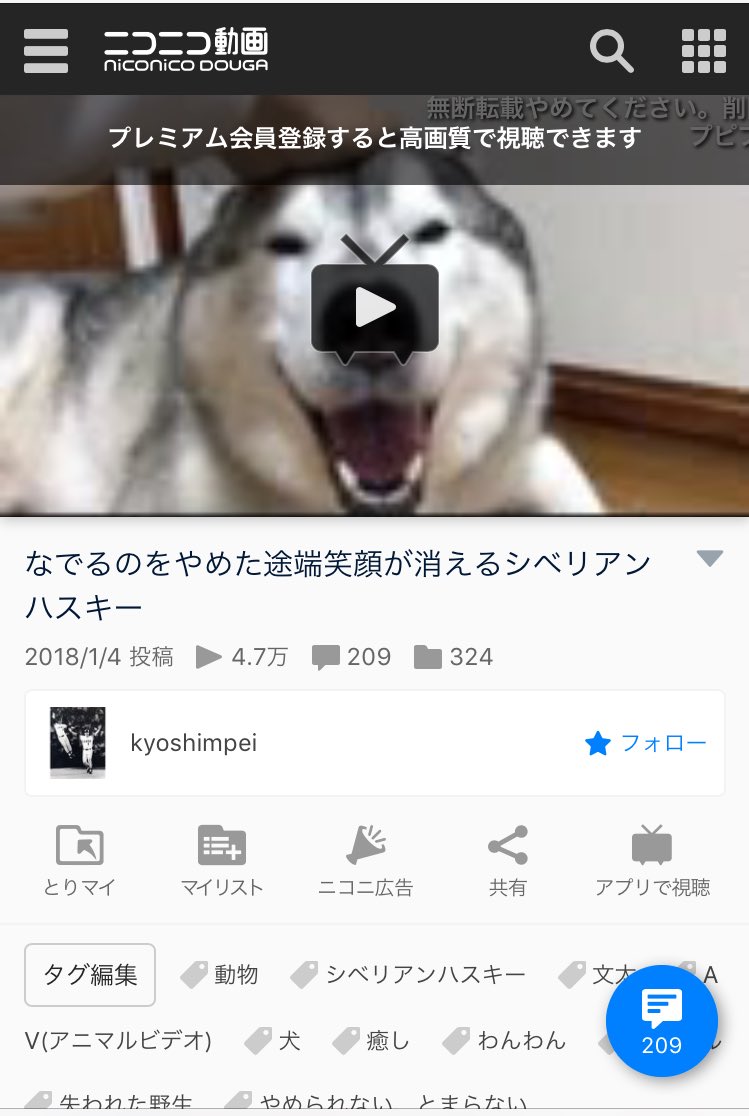 プピプピ文太 文太の動画がニコニコ動画に無断転載されてました 結構注目を集めてるようで とても複雑な気持ちです 別に文太の動画はyoutubeにて誰でも見れますので 是非そちらで見て下さい 通報はしましたが 動画を転載した方 自主的に消してくれる