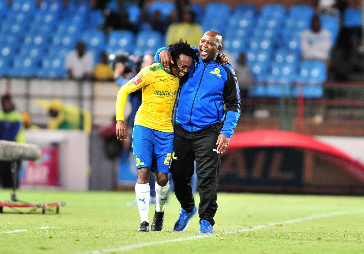OfficialPSL's tweet photo. Congratulations once again to the following individuals for walking away with #AbsaPrem individual honours:

Pitso Mosimane- Coach of the Month (December 2017)

Percy Tau- Player of the Month (December 2017)

Hlompho Kekana- Goal of the Month (November 2017) https://t.co/3ijhX0sEt4