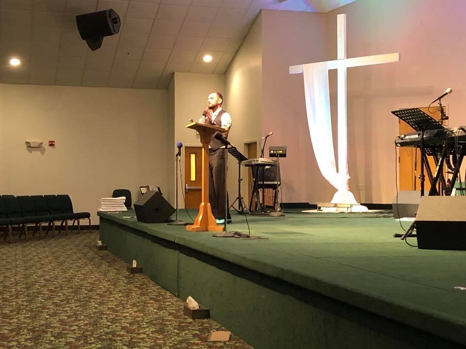_AGMinistries's tweet photo. Here are some photos from last nights service in Groton, CT. Be blessed as you give to our ministry!
https://t.co/m4B4PEZbl8
#AGMfire #TheFireofGodTour https://t.co/7td2tkMRvw