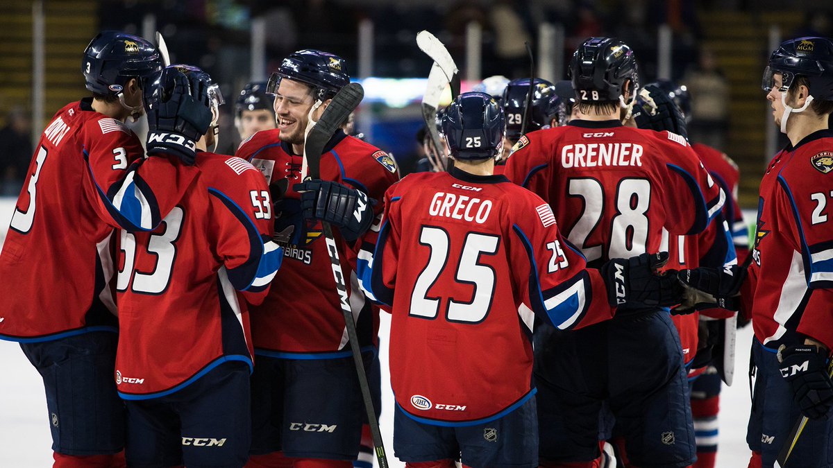 #FlaPanthers affiliate, @ThunderbirdsAHL, extend their win-streak to five games.   » bit.ly/SpringyWinStre… https://t.co/k0zfu3SNuL
