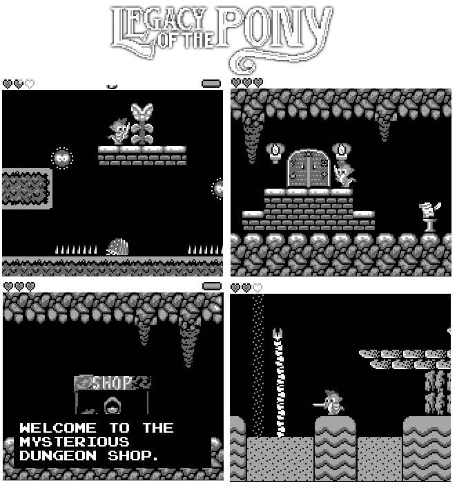NytNinja's tweet photo. I'm going to try Legacy of the Pony for my next pony gaming video. This one was difficult for me in the past but I'll try it again 👍 https://t.co/6by3GvPHkZ