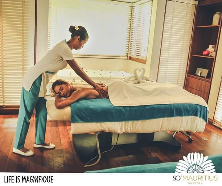 Party mode off. Wellness mode on. Book your SO sessions and give a break to your muscles and nerves. #SOSofitelMauritius #SPAtime #Wellness #SoSpa #Wellbeing