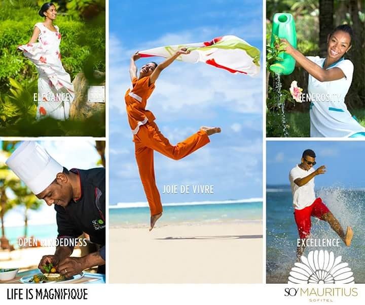 SO Brand Values, represented by our SO Ambassadors, form the core of the Sofitel identity. #SOSofitelMauritius #Excellence #Elegance #OpenMindedness #Joiedevivre #Generosity #Sofitelworld #Heartist