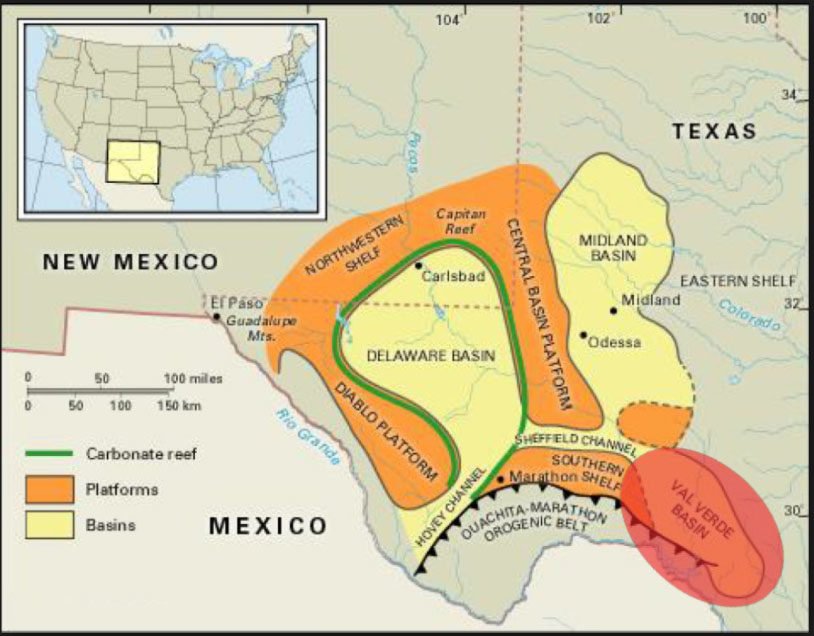 PetroInnovation's tweet photo. RT SPEtweets "Massive numbers are coming in from the Delaware subbasin, particularly focusing on projections for the Delaware Wolfcamp and Bone Spring. https://t.co/FWxpgUsC9G

#shaleoil #drilling #unconventional #delawarebasin #wolfcamp #bonespring https://t.co/YTXp3vNBda"