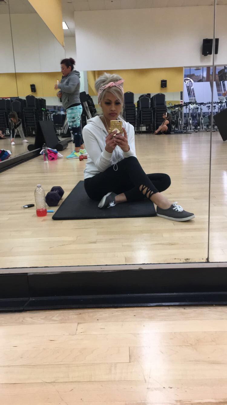 #about yesterday's #shenanigans For lunch I had a #footlong #tuna #sandwhich from #subway and had to #workitoff at #24hourfitness #backatit #again in between took my #babygirl to a #college #prep #conference #interviewsofmylife https://t.co/xavQWjPKzU