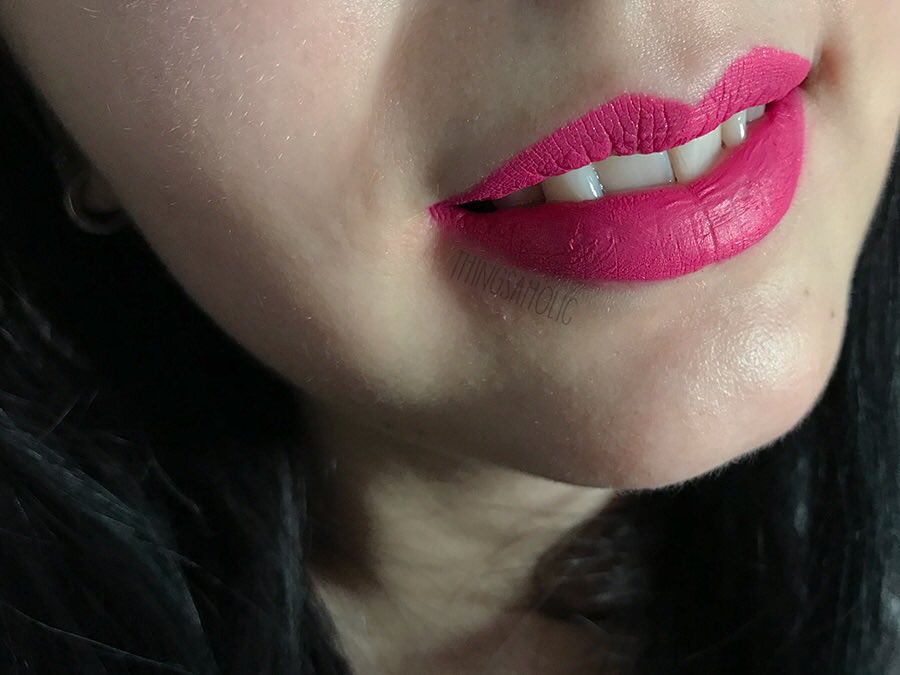 thingsaholic's tweet photo. #LipstickOfTheDay: #Diva by @JeffreeStar ✨ https://t.co/06tkh0kKKu