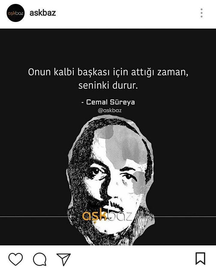 - Cemal Süreya