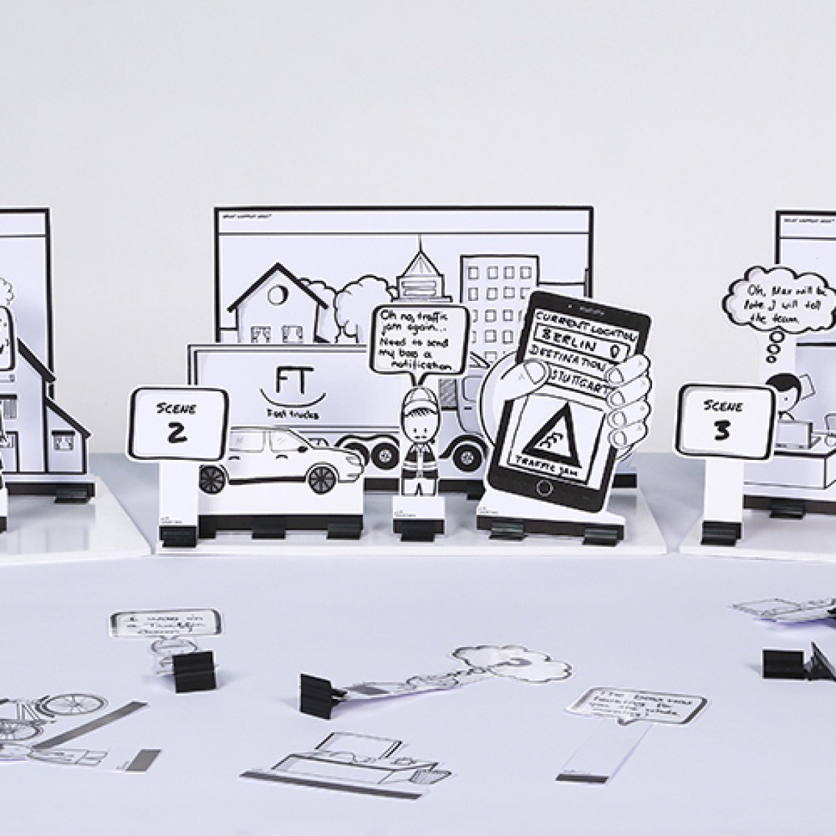 HauserAndreas's tweet photo. Due to high demand, we produced a third round of our #SAPScenes deluxe sets! Want to create #storyboards about your product and service ideas? Then pre-order your box quickly! https://t.co/elR8r6FhFr More details: https://t.co/zvo4pDYK60 @SAP_designs @SAPAppHaus https://t.co/yKw4TwPPmJ